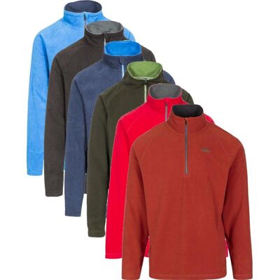 Trespass Blackford - Male Microfleece At100 Olive Xs Trespass Blackford - Male Microfleece At100 Olive Xs