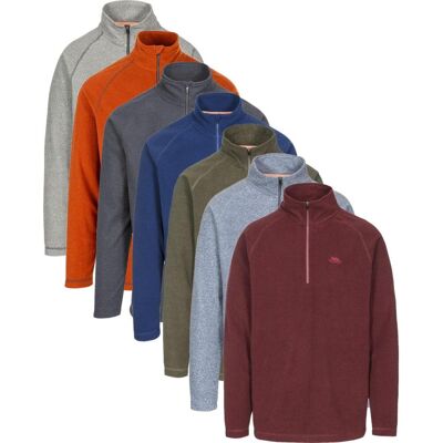 Trespass Keynote - Male Fleece At100 Charcoal L Trespass Keynote - Male Fleece At100 Charcoal L