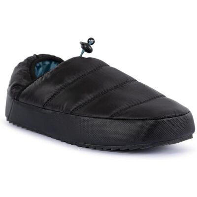 Trespass Pad - Unisex Slippers Black 43 Trespass Pad - Unisex Slippers Black 43
