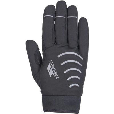 Trespass Crossover - Unisex Crossover Glove Black Xs/s Trespass Crossover - Unisex Crossover Glove Black Xs/s