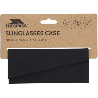 Trespass Tobi- Sunglass Case Matt Black One Size Trespass Tobi- Sunglass Case Matt Black One Size