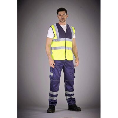 Yoko Yk018t Bukser Hi-Vis Orange 28/31 Yoko Yk018t Bukser Hi-Vis Orange 28/31