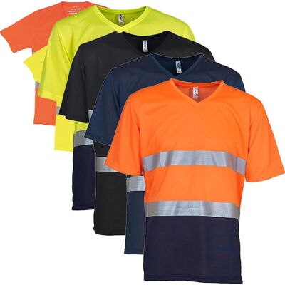 Yoko Yk910 T-Shirts Hi-Vis Yellow Xxl Yoko Yk910 T-Shirts Hi-Vis Yellow Xxl