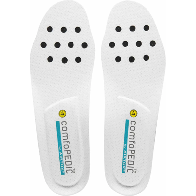 Airtox 13 Comfopedic Indlægsål-Hvid-45 Airtox 13 Comfopedic Indlægsål-Hvid-45
