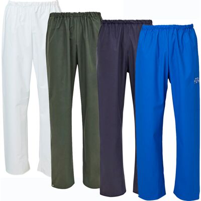 Elka 072400 Pro Taljebuks / Regnbukser-Hvid-4xl Elka 072400 Pro Taljebuks / Regnbukser-Hvid-4xl