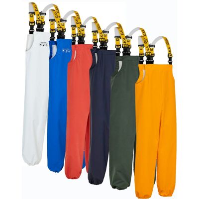 Elka 079900e Pro Overall M/ Elastik Ved Ankel / Regnoveralls-Oliven-M Elka 079900e Pro Overall M/ Elastik Ved Ankel / Regnoveralls-Oliven-M