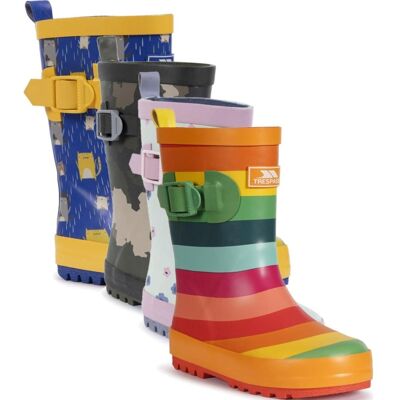 Trespass Puddle - Kids Welly Camo 25 Trespass Puddle - Kids Welly Camo 25