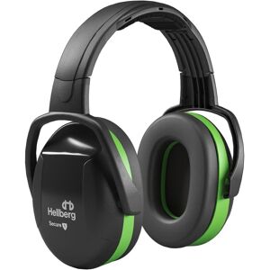 Hellberg 41001-001 Secure 1 Hovedbøjle Black / Green One Size