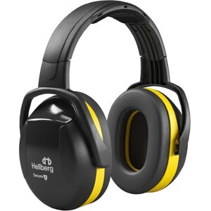 Hellberg 41002-001 Secure 2 Hovedbøjle Black / Yellow One Size