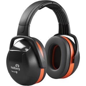 Hellberg 41003-001 Secure 3 Hovedbøjle Black / Orange One Size