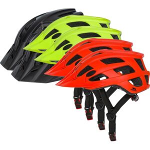 Trespass Zprokit - Adults Cycle Helmet  Hi Visibility Yellow X M