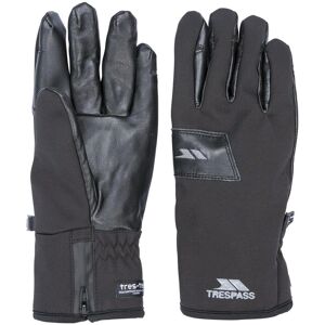 Trespass Alpini - Unisex Adult Glove  Black Xs