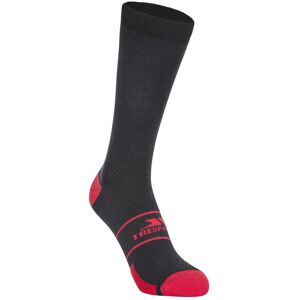 Trespass Frame - Unisex Cycling Liner Socks  Black 3/6