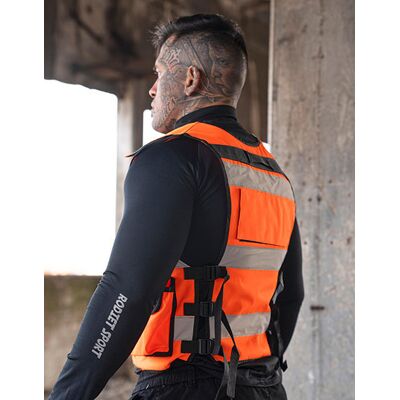 Korntex Kx042 Veste & Bodywarmers Yellow One Size Korntex Kx042 Veste & Bodywarmers Yellow One Size