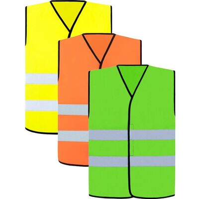 Korntex Kx167 Veste & Bodywarmers Neon Green L/xl Korntex Kx167 Veste & Bodywarmers Neon Green L/xl