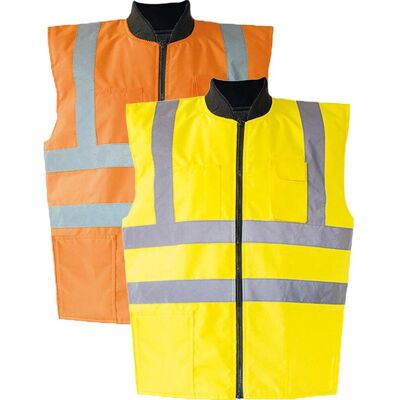 Korntex Kx803 Veste & Bodywarmers Signal Yellow M Korntex Kx803 Veste & Bodywarmers Signal Yellow M