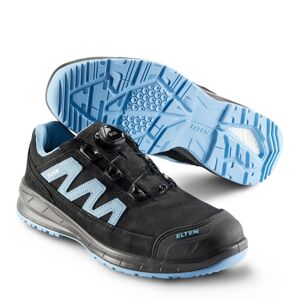 Elten 728141 Marten Xxsports Pro Boa® Black-Blue Low Sort 37