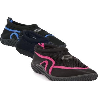 Trespass Paddle - Unisex Aqua Shoe Black/raspberry 44 Trespass Paddle - Unisex Aqua Shoe Black/raspberry 44