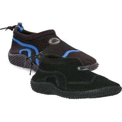 Trespass Paddle Junior - Unisex Aqua Shoe Black 32 Trespass Paddle Junior - Unisex Aqua Shoe Black 32