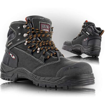 Vm Footwear 2440-O2 Dublin Ankle Occupational Shoes / Arbejdssko Farve 40 Vm Footwear 2440-O2 Dublin Ankle Occupational Shoes / Arbejdssko Farve 40