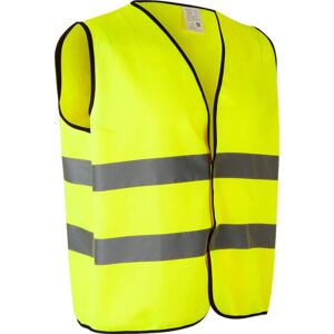 Id 1900 Arbejdsvest   En 20471-Fluorescerende Gul-2xl (45/46)