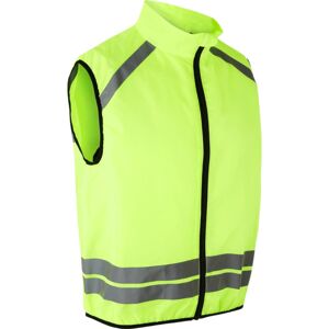 Id 1915 Løbevest-Fluorescerende Gul-M/l