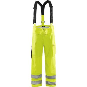 Blåkläder 1303 High Vis Brandhæmmende Regnbuks Level 1 / High Vis Brandhæmmende Regnbuks Level 1 - 2xl - High Vis Gul