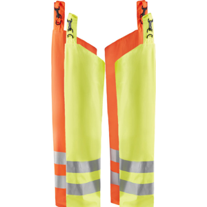 Blåkläder 1385 High Vis Overtræksben Level 1 / High Vis Overtræksben Level 1 - One Size - High Vis Orange