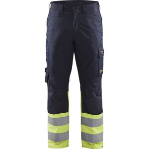 Blåkläder 1705 Buks Inherent Steel / Arbejdsbuks Inherent Steel - C152 - Marineblå/high Vis Gul