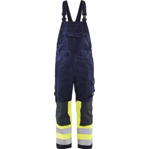 Blåkläder 2607 Multinorm Overall / Multinorm Overall - C64 - Marineblå/high Vis Gul