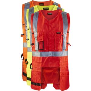 Blåkläder 3027 High Vis Håndværker Vest / High Vis Håndværker Vest - L - High Vis Orange