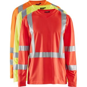 Blåkläder 3383 High Vis Uv T-Shirt Lang Ærme / High Vis Uv T-Shirt Lang Ærme - Xs - High Vis Orange