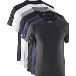 Blåkläder 3533 T-Shirt Slim Fit / T-Shirt Slim Fit - S - Sort