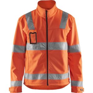 Blåkläder 4838 High Vis Softshell Jakke / High Vis Softshell Arbejdsjakke - Xl - High Vis Orange