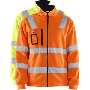 Blåkläder 4853 High Vis Fleecejakke / High Vis Fleecejakke - 6xl - High Vis Gul