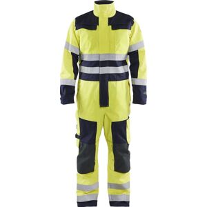 Blåkläder 6378 Multinorm Kedeldragt / Multinorm Kedeldragt - C64 - High Vis Gul/marineblå