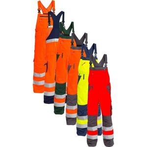 Engel 3501-775 Safety En Iso 20471 Overall / Overalls / Arbejdsoveralls Orange/marine 72