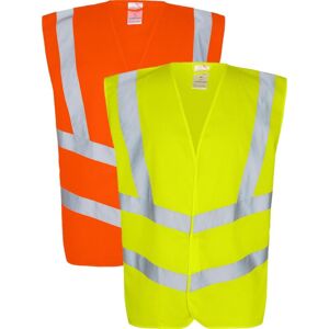 Engel 5029-240 Safety Vejvest / Arbejdsvest Orange M/l