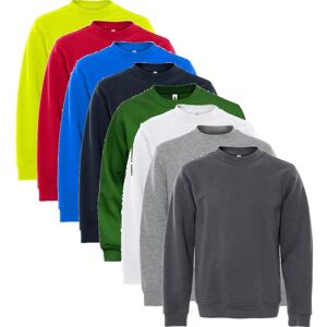 Fristads 100225 Acode Klassisk Sweatshirt / Arbejdstrøje Kongeblå L