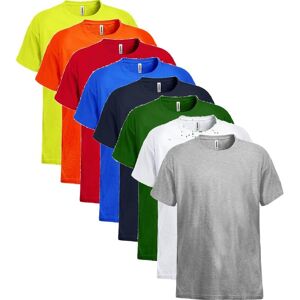 Fristads 100240 Acode Heavy T-Shirt 1912 / Arbejds T-Shirt Kongeblå L