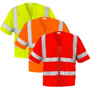 Fristads 100416 Hi Vis Vejvest Kl.3 500 Hi-Vis Orange 2xl/3xl