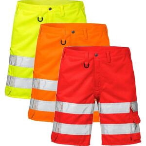 Fristads 114097 Hi Vis Shorts Kl.2 2528 / Arbejdsshorts Hi-Vis Gul C54