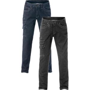 Fristads 115699 Service Denim Stretch Bukser 2501 / Arbejdsbukser Sort C156