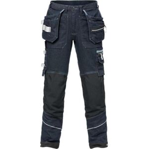 Fristads 124152 Gen Y Håndværker Denim Stretch Bukser 2131 / Arbejdsbukser Indigoblå D100