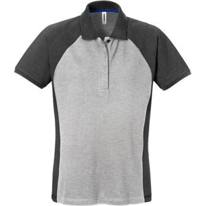 Fristads 129477 Acode-Poloshirt Dame 7651 Piq Grå/mørkegrå L