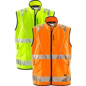 Fristads 131156 Hi Vis Vest Kl.2 5012 Hi-Vis Orange Xs/s