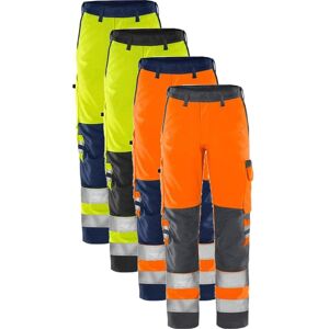 Fristads 131982 Hivis Green Bukser Kl.2 2651 Gplu / Arbejdsbukser Hivis Orange/grå C70