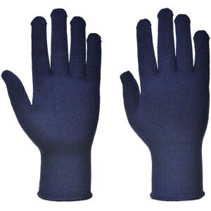 Portwest A115 Termisk Inderhandsker L Navy