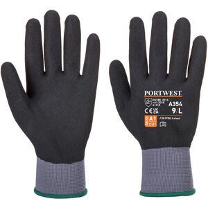 Portwest A354 Dermiflex Ultra Pro Handske - Pu/nitril Skum 2xl Sort