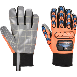 Portwest A726 Aqua-Seal Pro Handske Xl Orange/blå